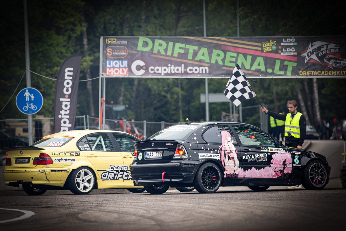 Drift Arena LT – apie mus