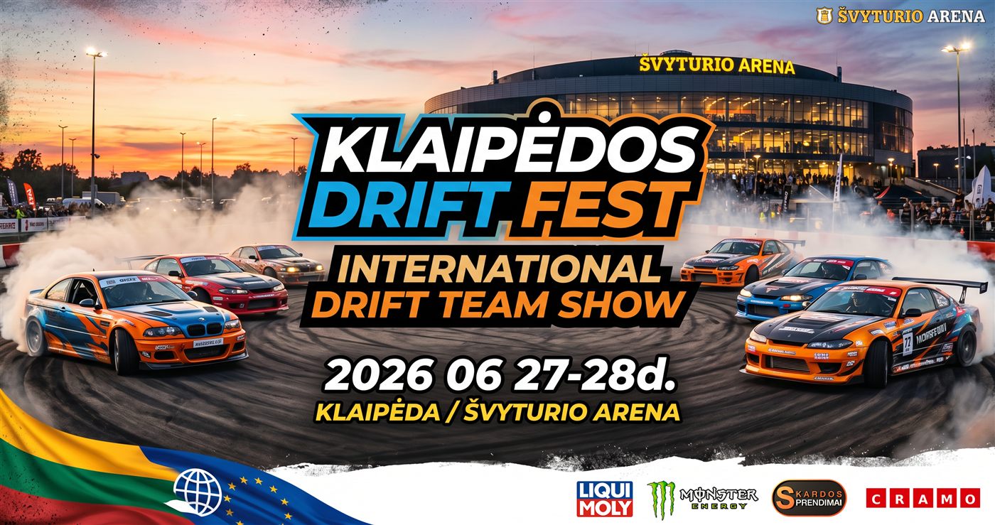 Klaipėdos Drift Fest 2026